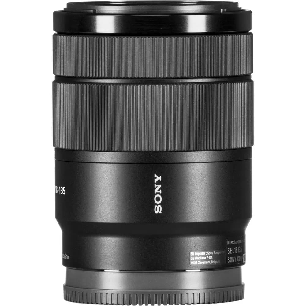 لنز سونی Sony E 18-135mm f/3.5-5.6 OSS no box — تصویر ۵