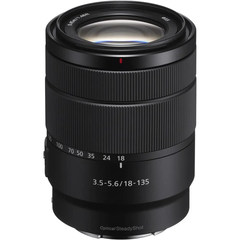 لنز سونی Sony E 18-135mm f/3.5-5.6 OSS no box — تصویر ۲