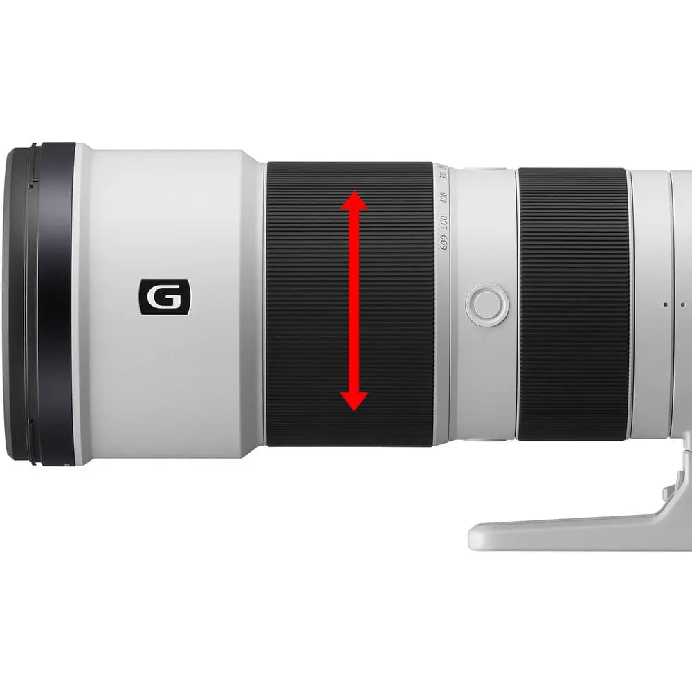لنز سونی Sony FE 200-600mm f/5.6-6.3 G OSS — تصویر ۵