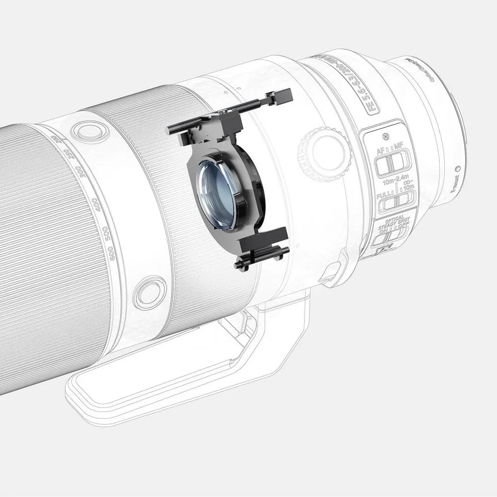 لنز سونی Sony FE 200-600mm f/5.6-6.3 G OSS — تصویر ۴