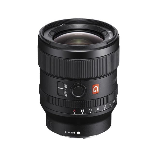 لنز سونی FE 24mm F1.4 GM — تصویر ۲