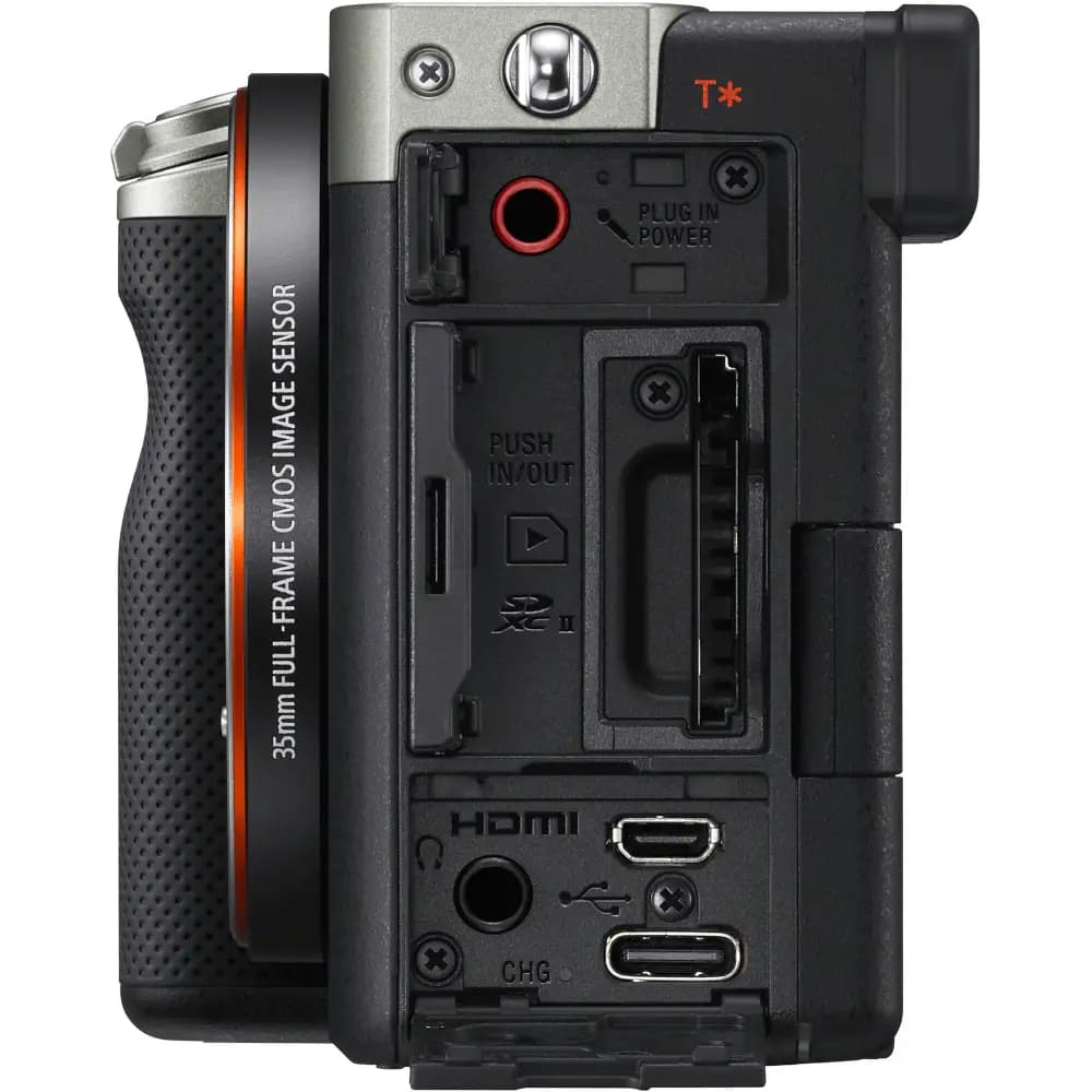 دوربین بدون آینه سونی Sony Alpha a7C فقط بدنه نقره ای — تصویر ۲