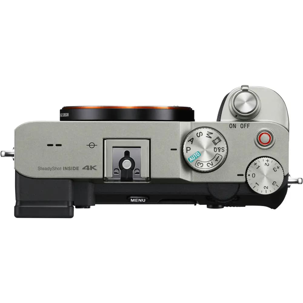 دوربین بدون آینه سونی Sony Alpha a7C فقط بدنه نقره ای — تصویر ۵