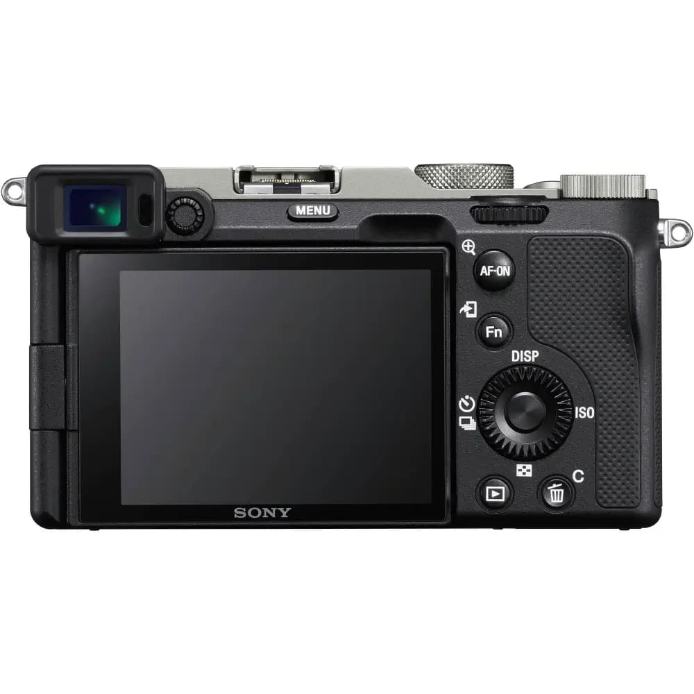 دوربین بدون آینه سونی Sony Alpha a7C فقط بدنه نقره ای — تصویر ۶