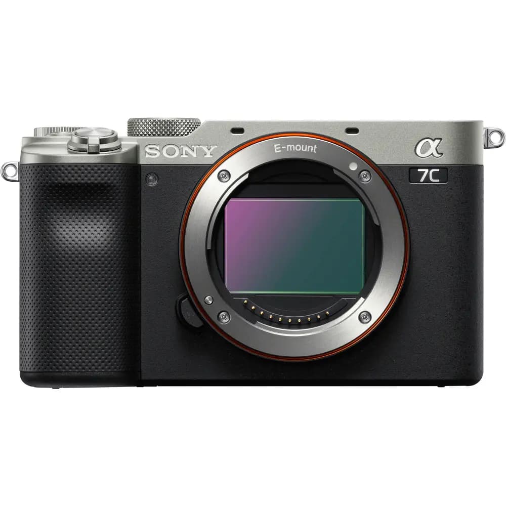 دوربین بدون آینه سونی Sony Alpha a7C فقط بدنه نقره ای
