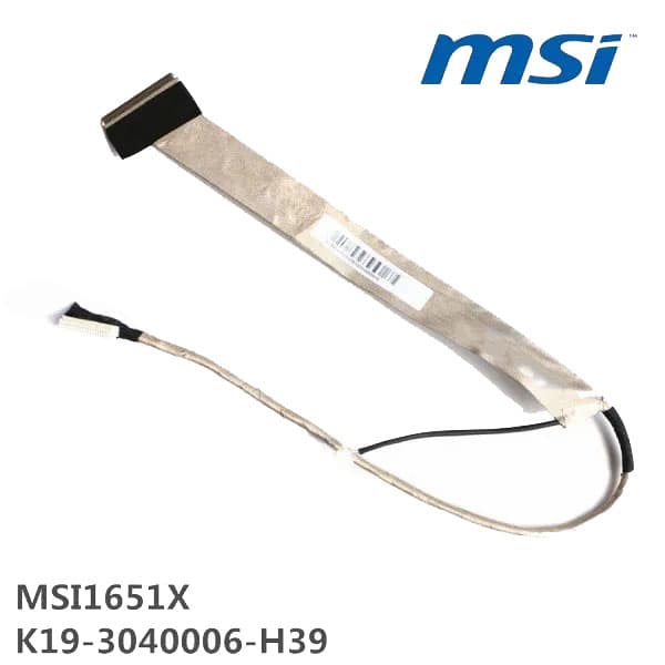 کابل فلت تصویر لپ تاپ MSI مدل GX620