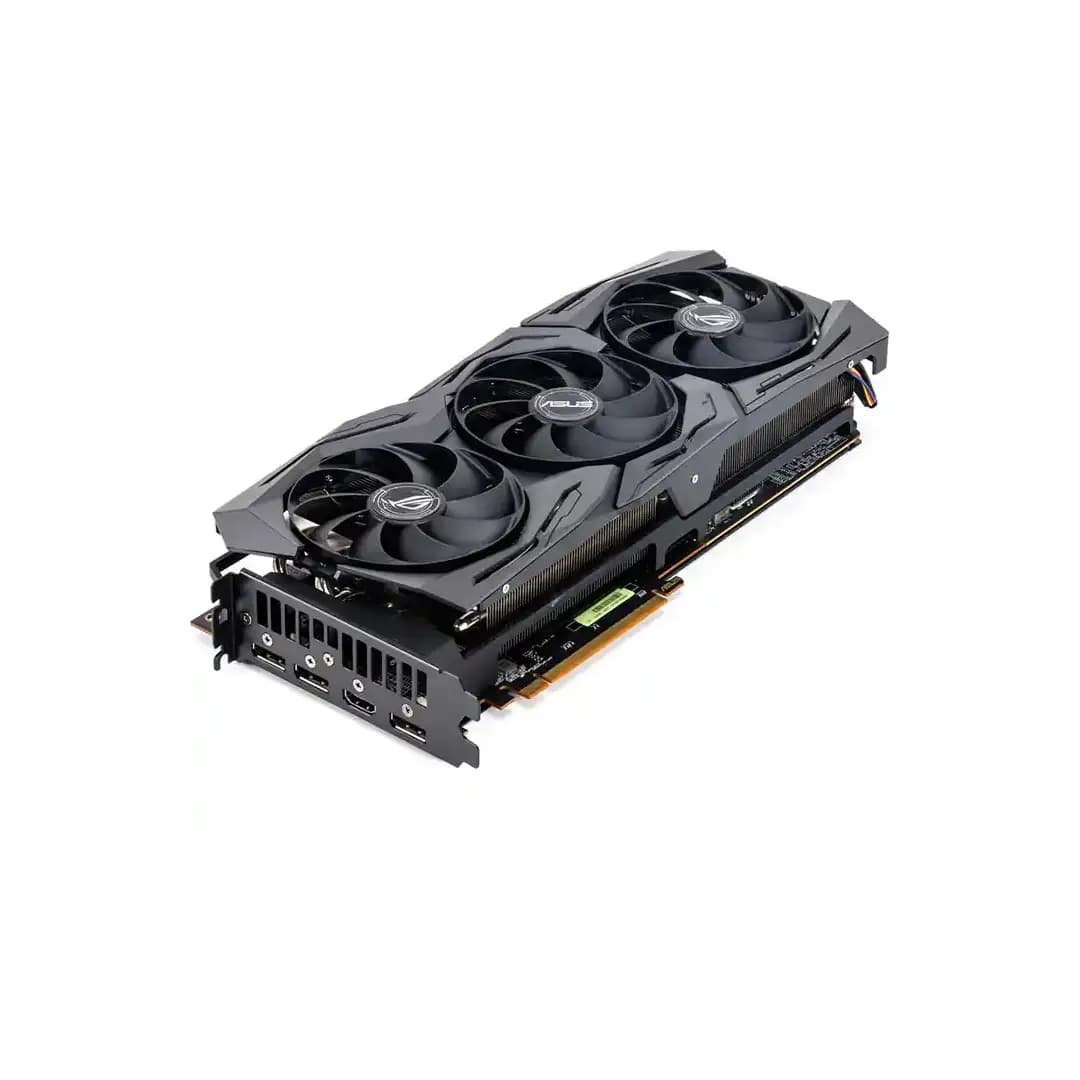 کارت گرافیک استوک ایسوس ROG STRIX RX5700XT O8G GAMING ظرفیت 8 گیگابایت بدون کارتن