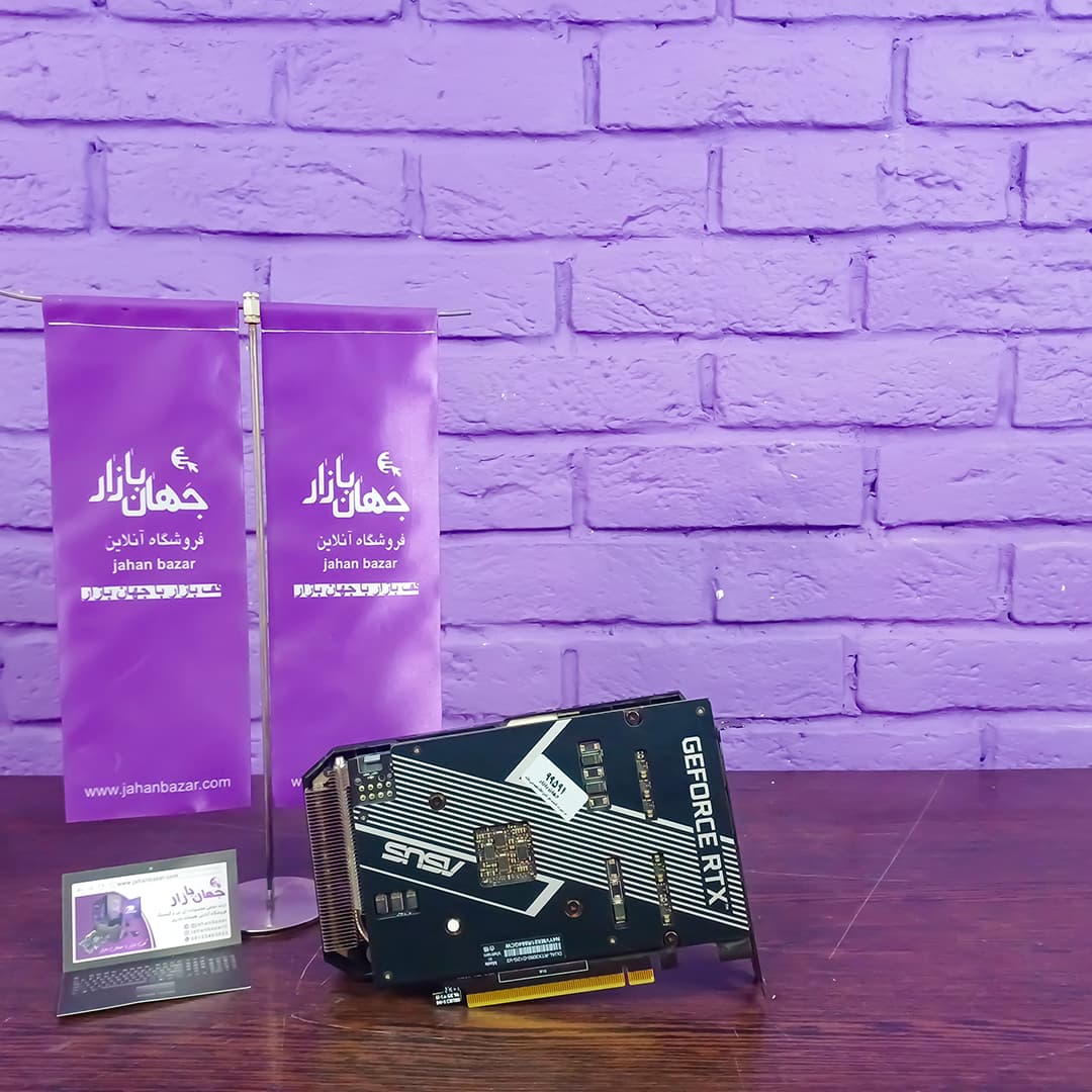 کارت گرافیک استوک ایسوس Asus RTX 3060 Dual OC 12GB — تصویر ۳