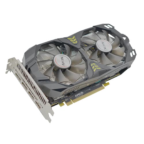 کارت گرافیک استوک ای فاکس AFOX RX 580 ظرفیت 8 گیگابایت — تصویر ۳
