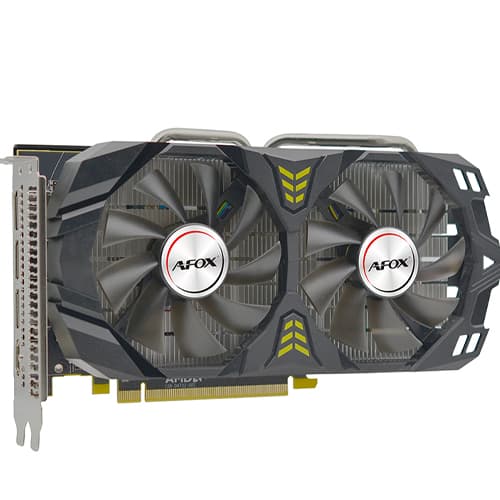 کارت گرافیک استوک ای فاکس AFOX RX 580 ظرفیت 8 گیگابایت — تصویر ۴