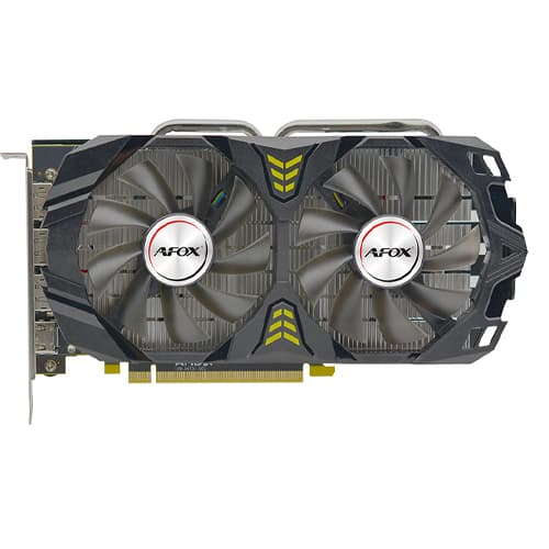 کارت گرافیک استوک ای فاکس AFOX RX 580 ظرفیت 8 گیگابایت — تصویر ۲
