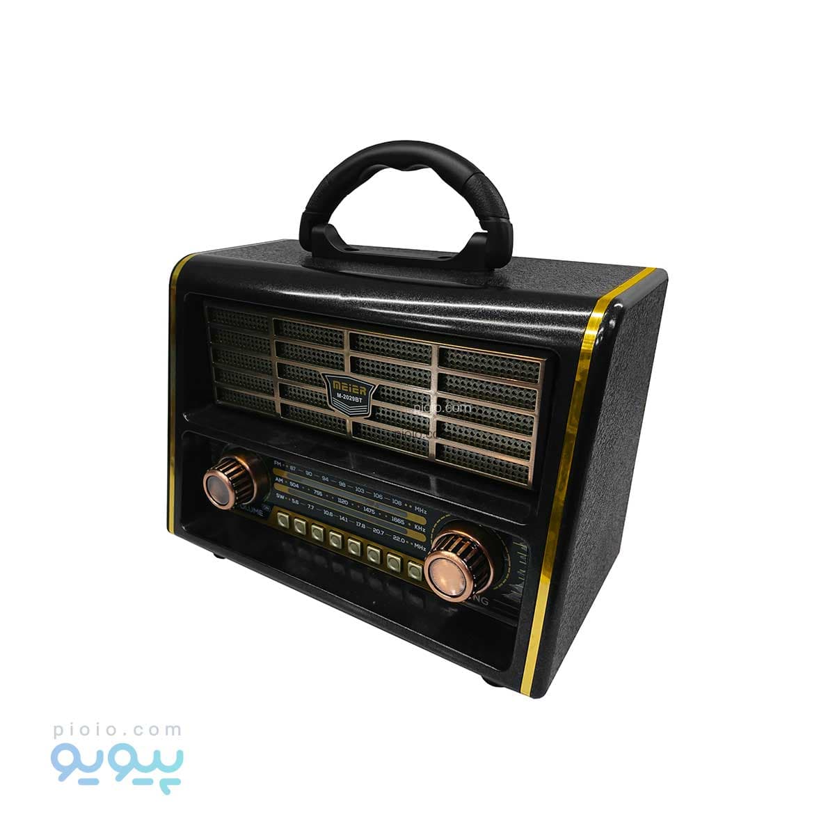 اسپیکر طرح رادیو MEIER دسته دار آیتم M-2029BT — تصویر ۳