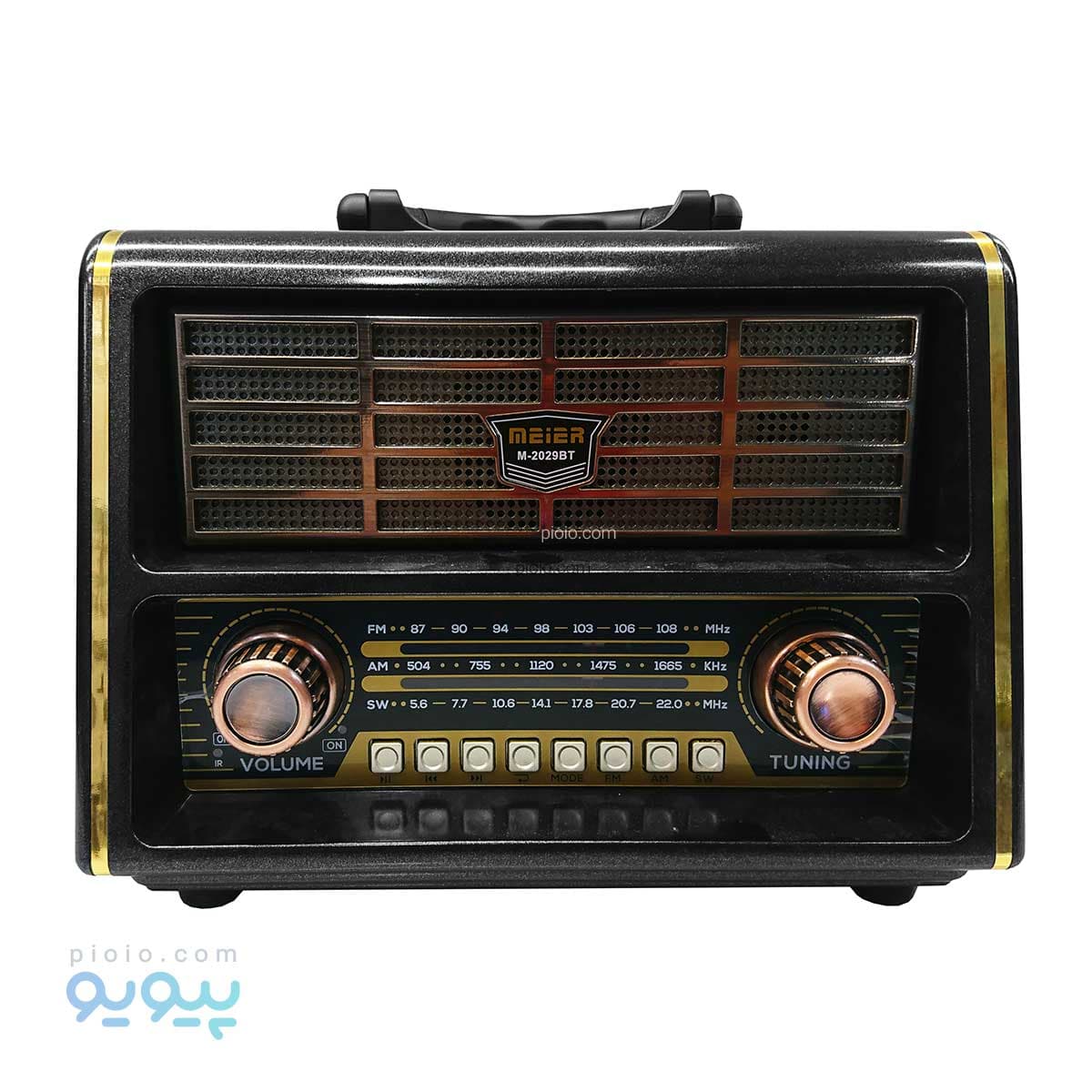 اسپیکر طرح رادیو MEIER دسته دار آیتم M-2029BT
