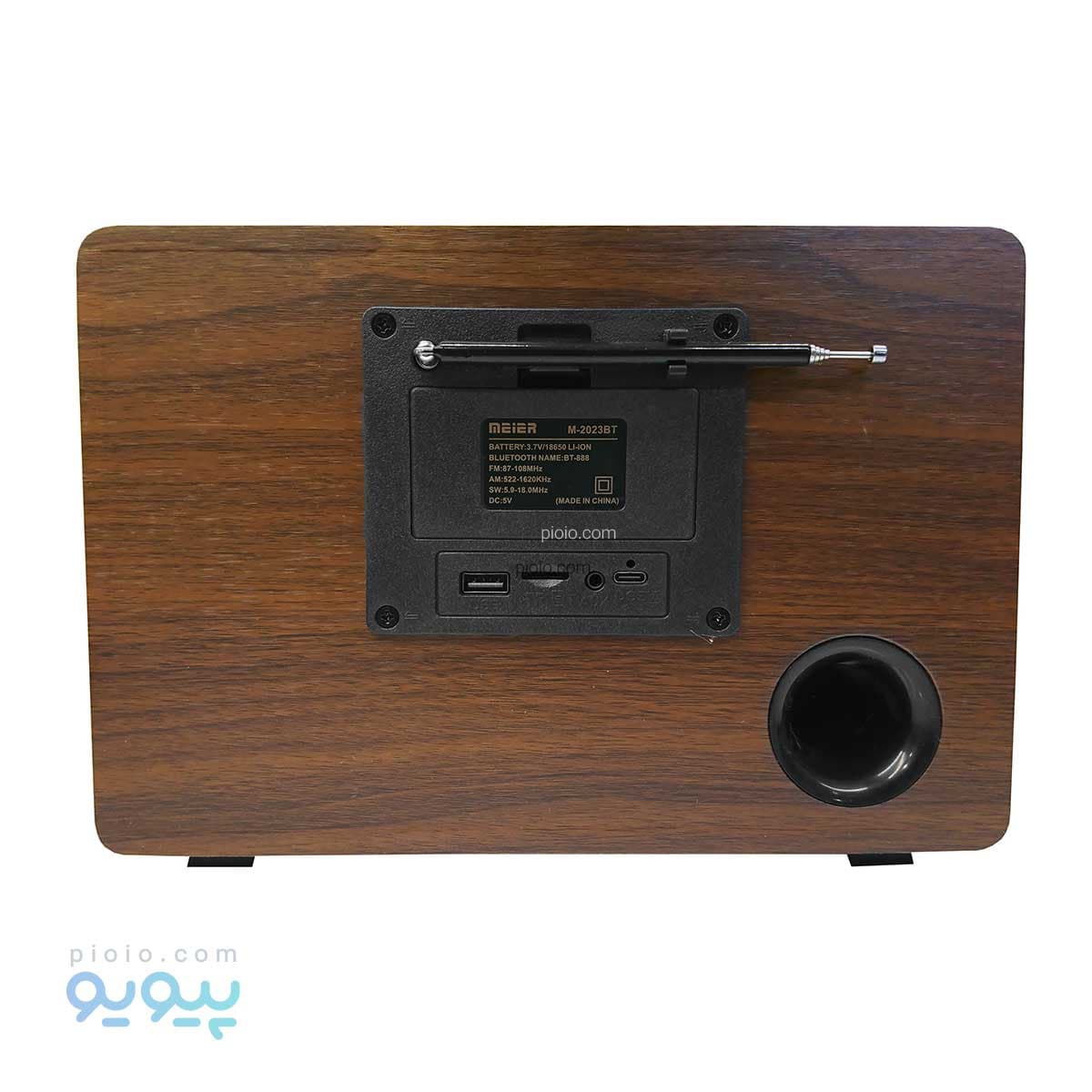 اسپیکر طرح رادیو MEIER آیتم M-2023BT تک و عمده — تصویر ۶