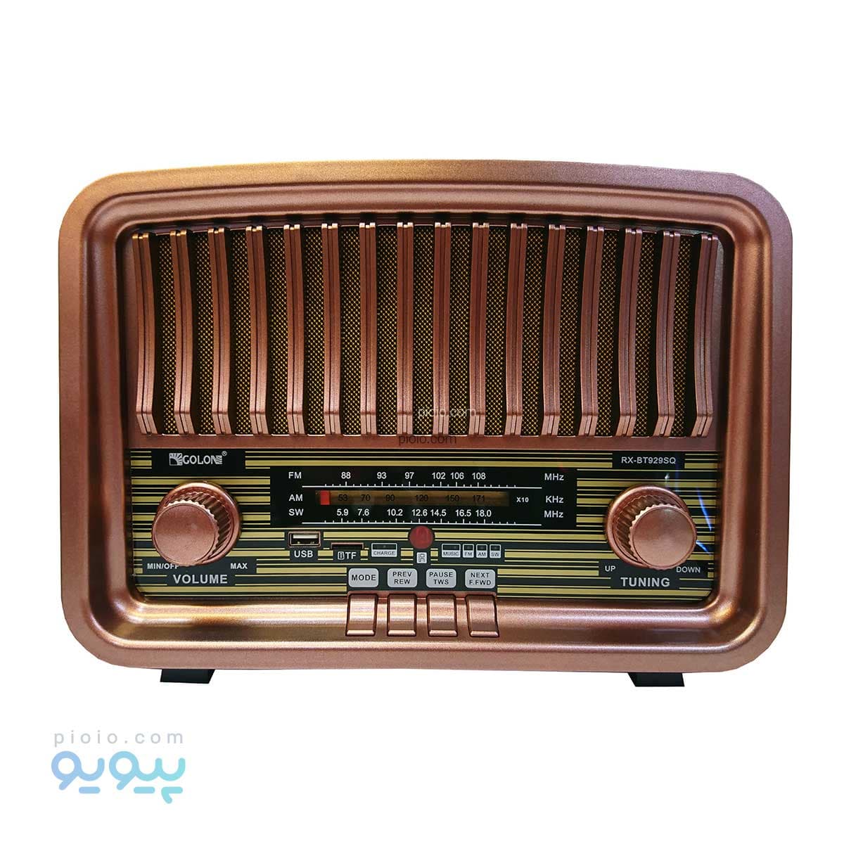 اسپیکر و رادیو GOLON آیتم RX-BT929SQ