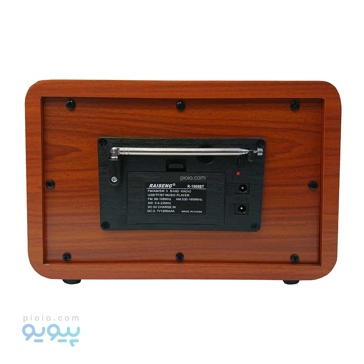 اسپیکر طرح رادیو کلاسیک raiseng آیتمR-1969BT — تصویر ۶