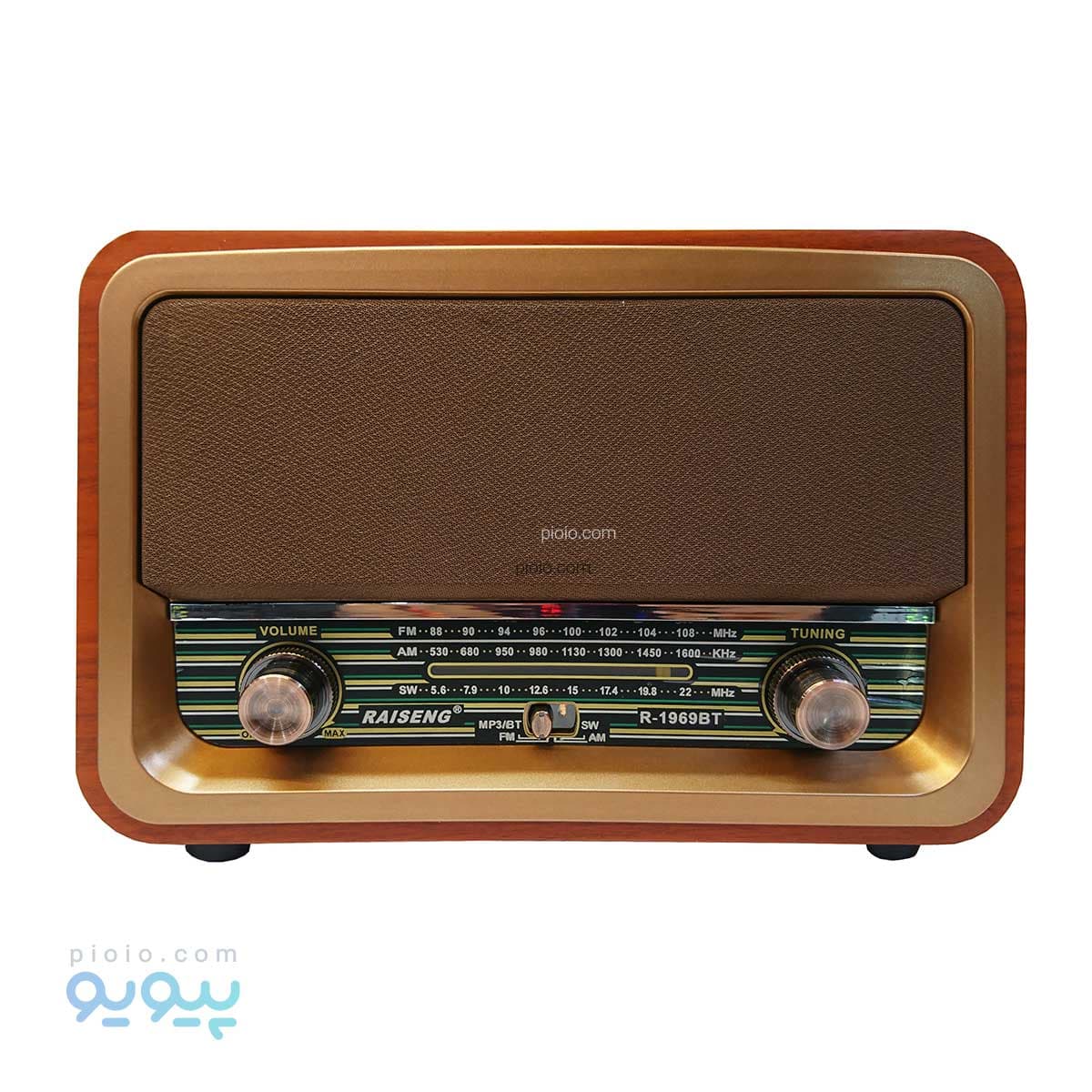 اسپیکر طرح رادیو کلاسیک raiseng آیتمR-1969BT