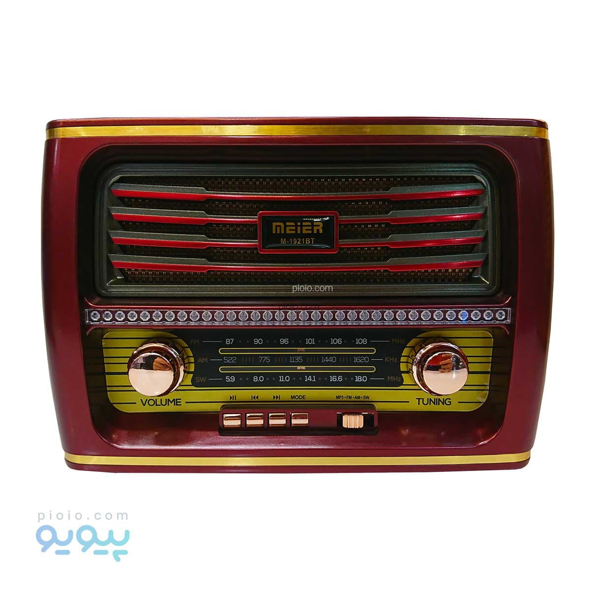 اسپیکر طرح رادیو کلاسیک آیتم M-1921BT