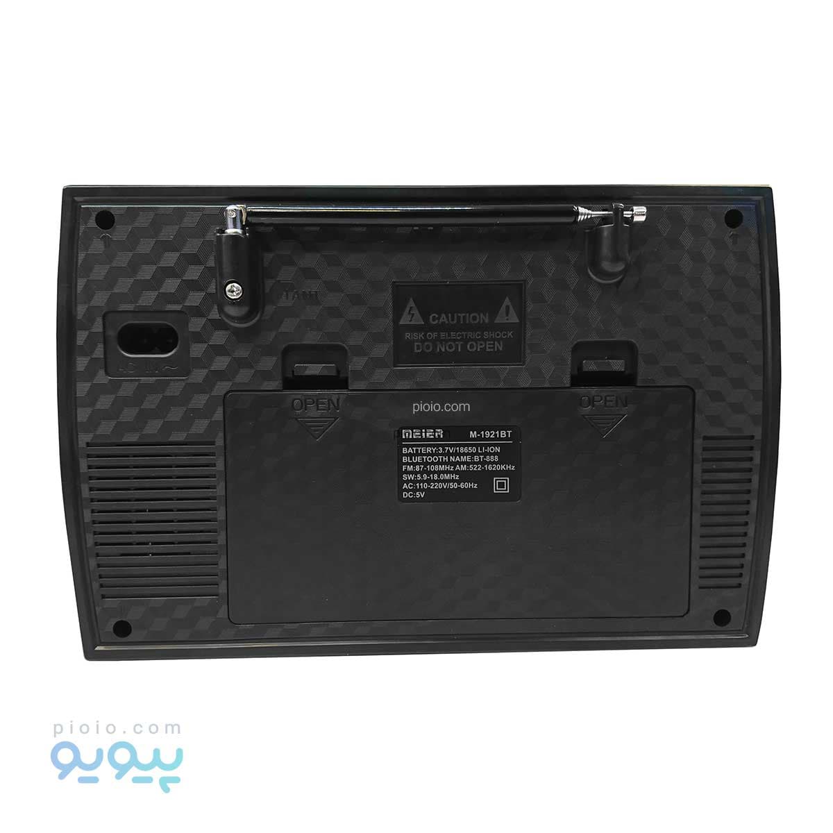 اسپیکر طرح رادیو کلاسیک آیتم M-1921BT — تصویر ۲
