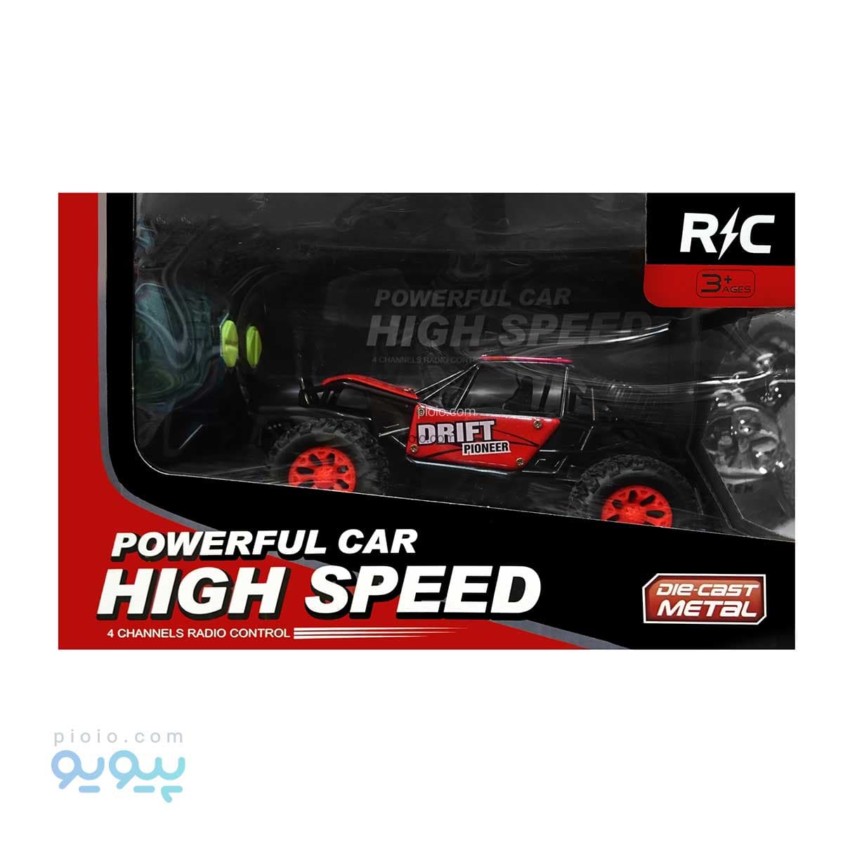 ماشین کنترلی آفرودی HIGH SPEED آیتم 599A