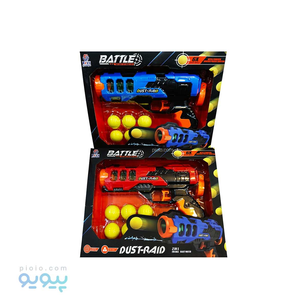 تفنگ اسباب بازی BATTLE آیتم 648-77 — تصویر ۴