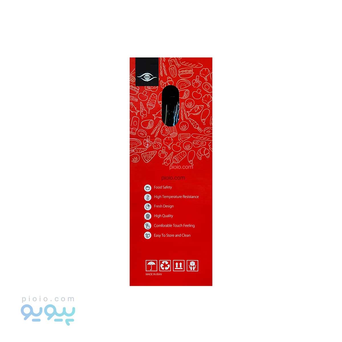 سرویس کفگیر ملاقه DIAMOND — تصویر ۳