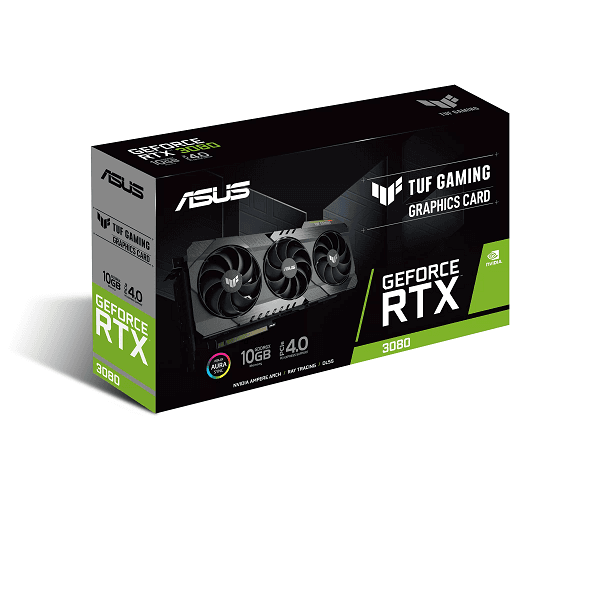 کارت گرافیک استوک گیمینگ ایسوس بدون کارتن TUF Gaming GeForce RTX 3080 ظرفیت 10 گیگابایت — تصویر ۲