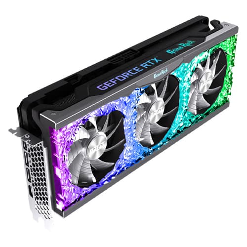 کارت گرافیک استوک پلیت GeForce RTX 3070 GameRock OC ظرفیت 8 گیگابایت — تصویر ۲