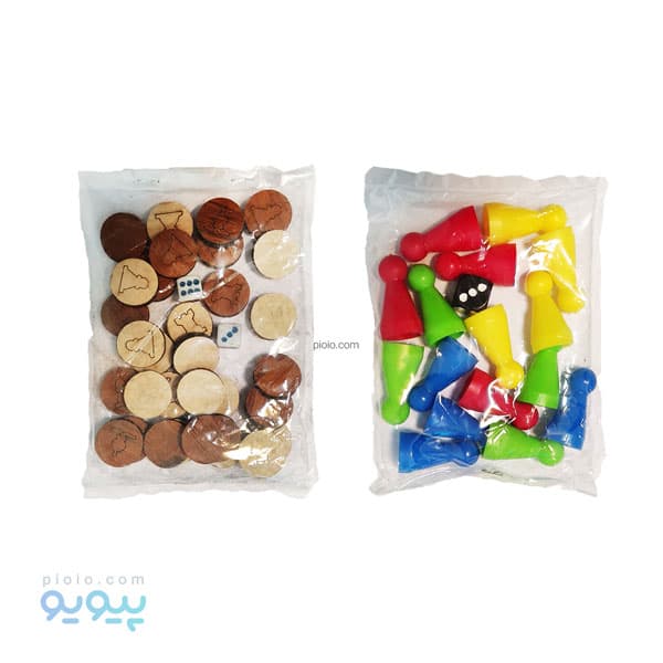 شش بازی در یک جعبه چوبی — تصویر ۶