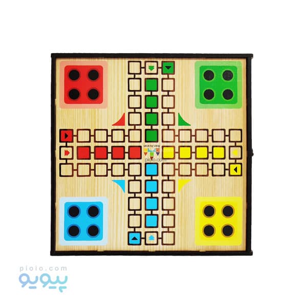 شش بازی در یک جعبه چوبی — تصویر ۴