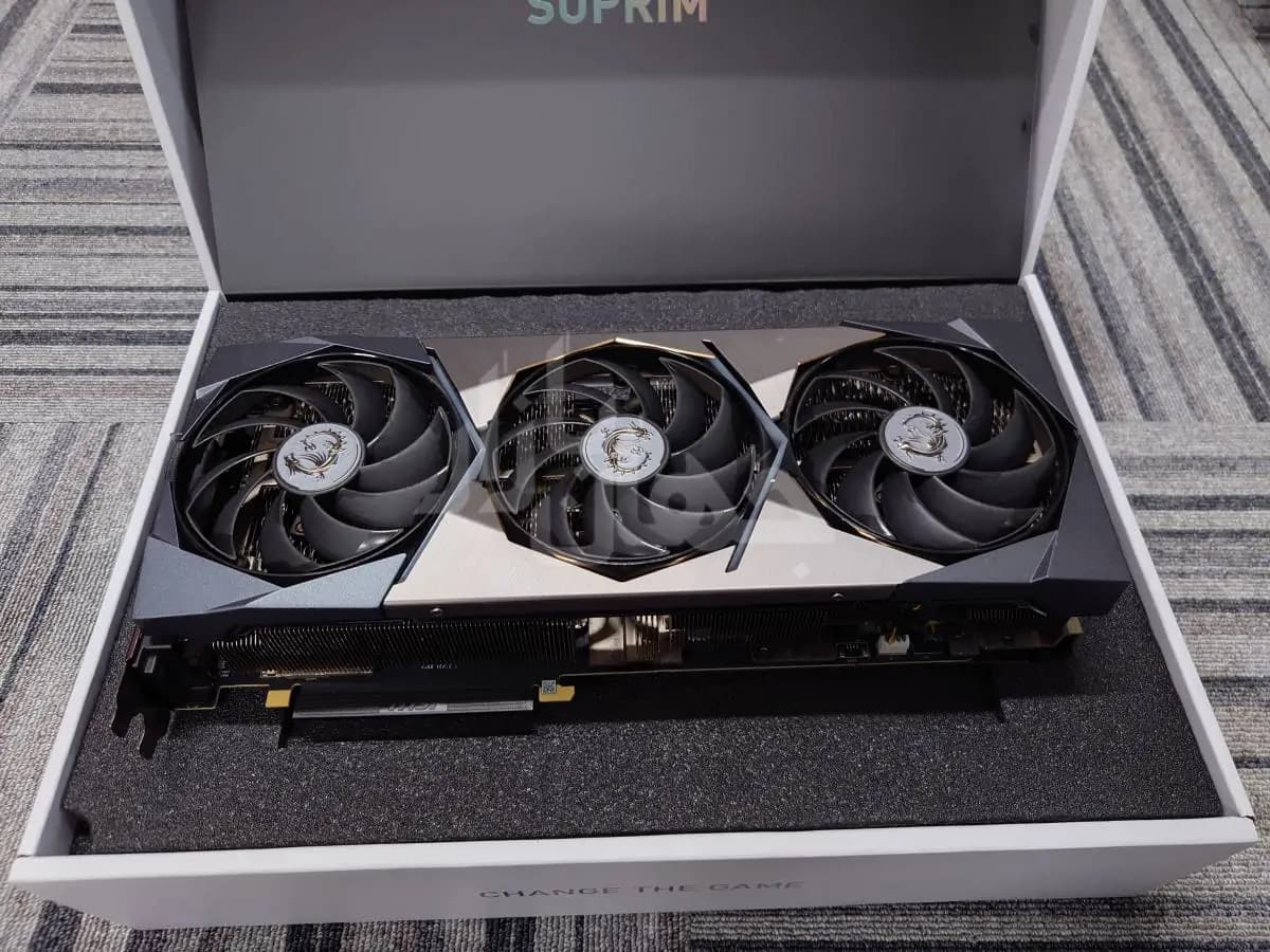 کارت گرافیک استوک ام اس ای MSI RTX 3090 SUPRIM 24GB — تصویر ۳