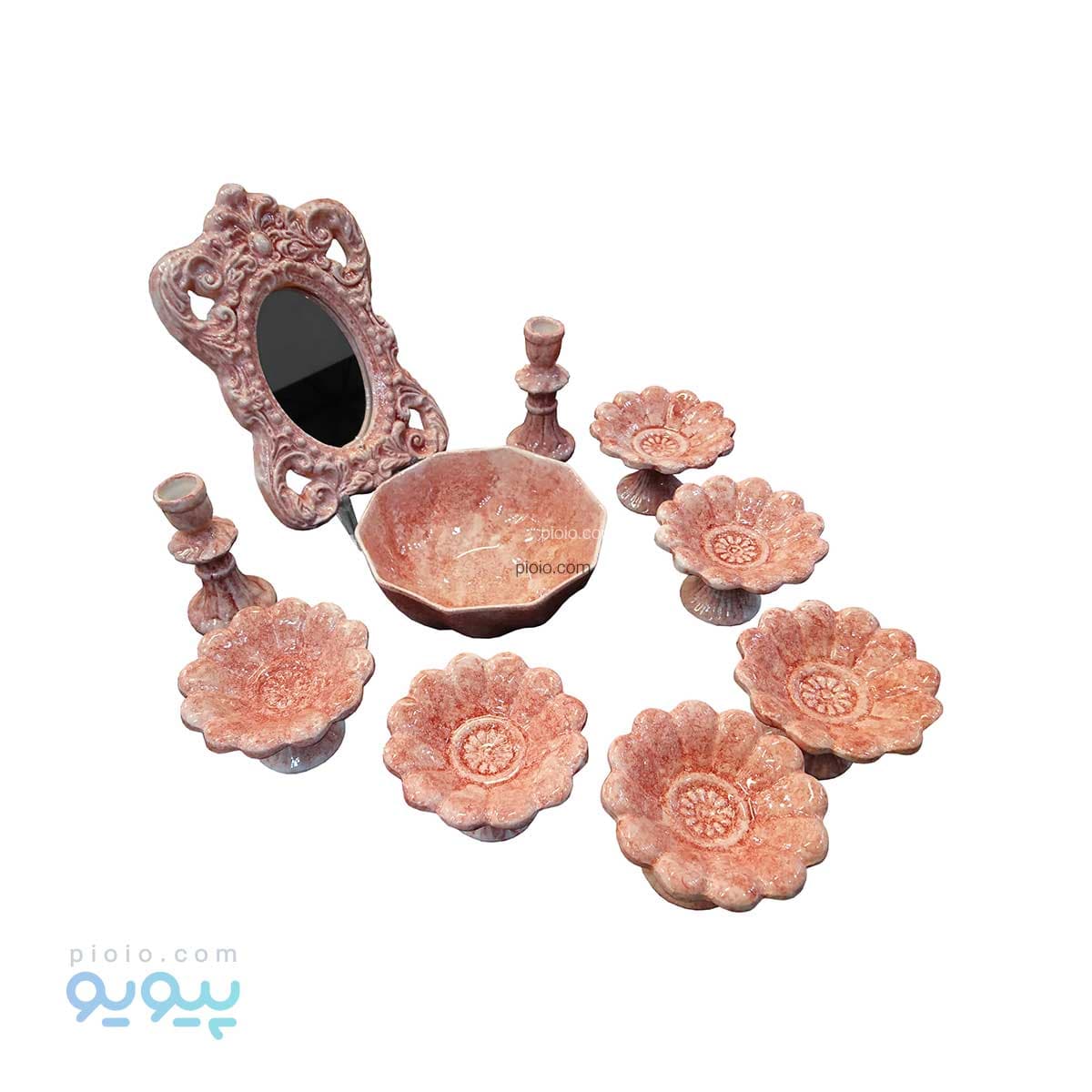 ست ظروف هفت سین سفالی — تصویر ۴