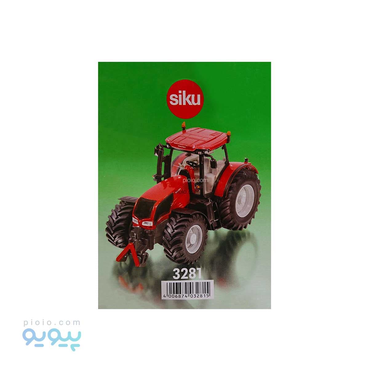 ماکت تراکتور فلزی valter سری S سیکو آیتم 3281 — تصویر ۲
