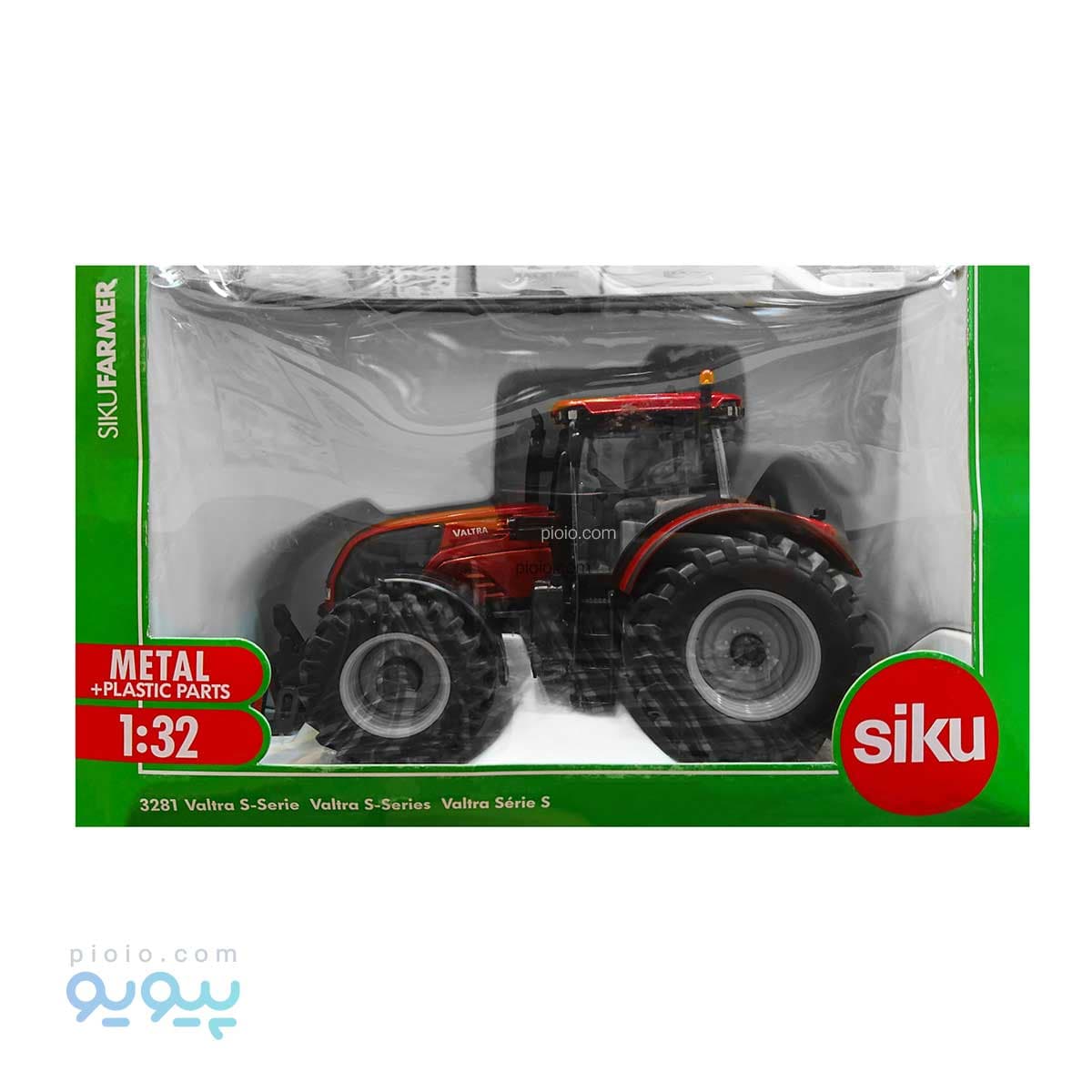 ماکت تراکتور فلزی valter سری S سیکو آیتم 3281