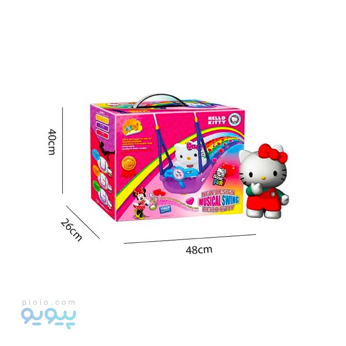 تاب موزیکال مدل Hello Kitty — تصویر ۳