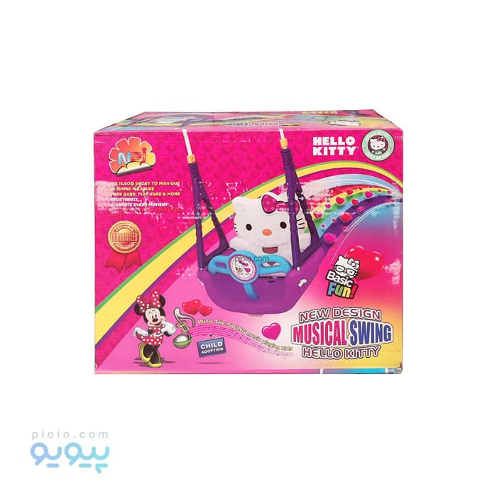 تاب موزیکال مدل Hello Kitty — تصویر ۲