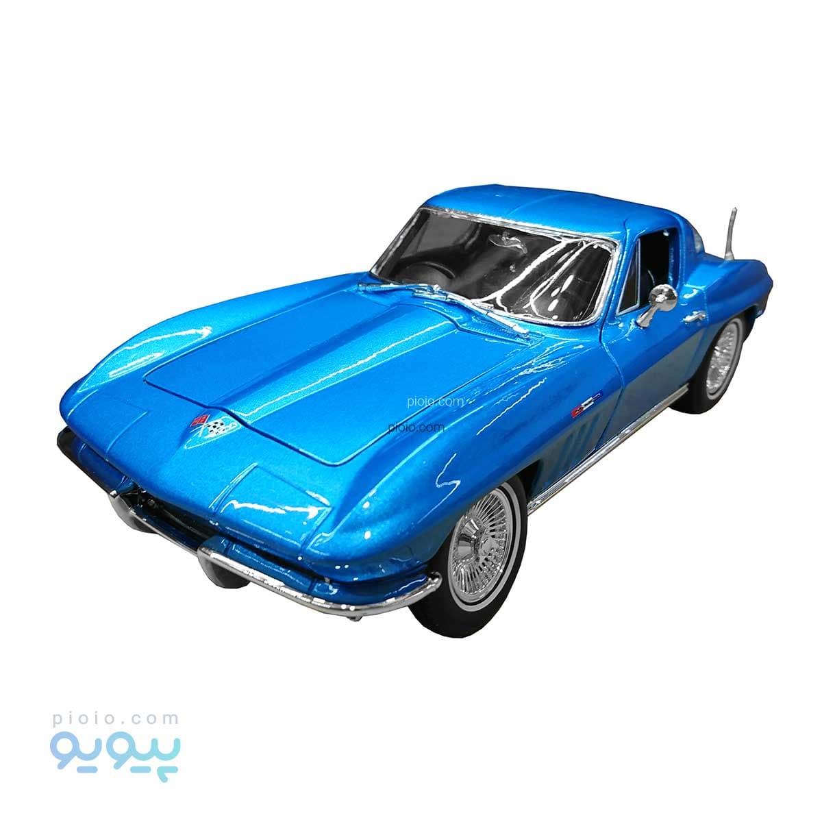 ماکت ماشین فلزی شورلت کوروت آیتم PEG776 — تصویر ۸