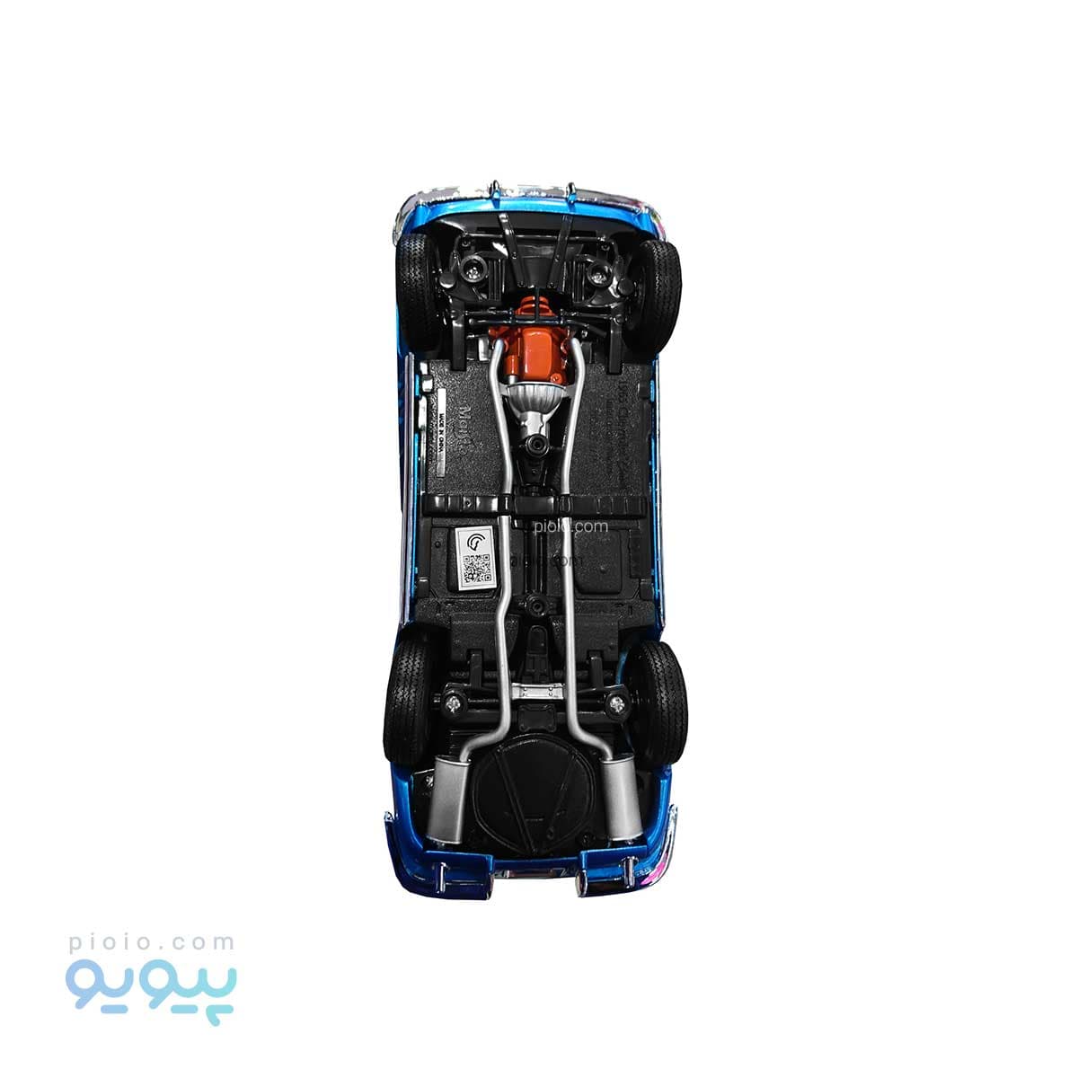 ماکت ماشین فلزی شورلت کوروت آیتم PEG776 — تصویر ۲
