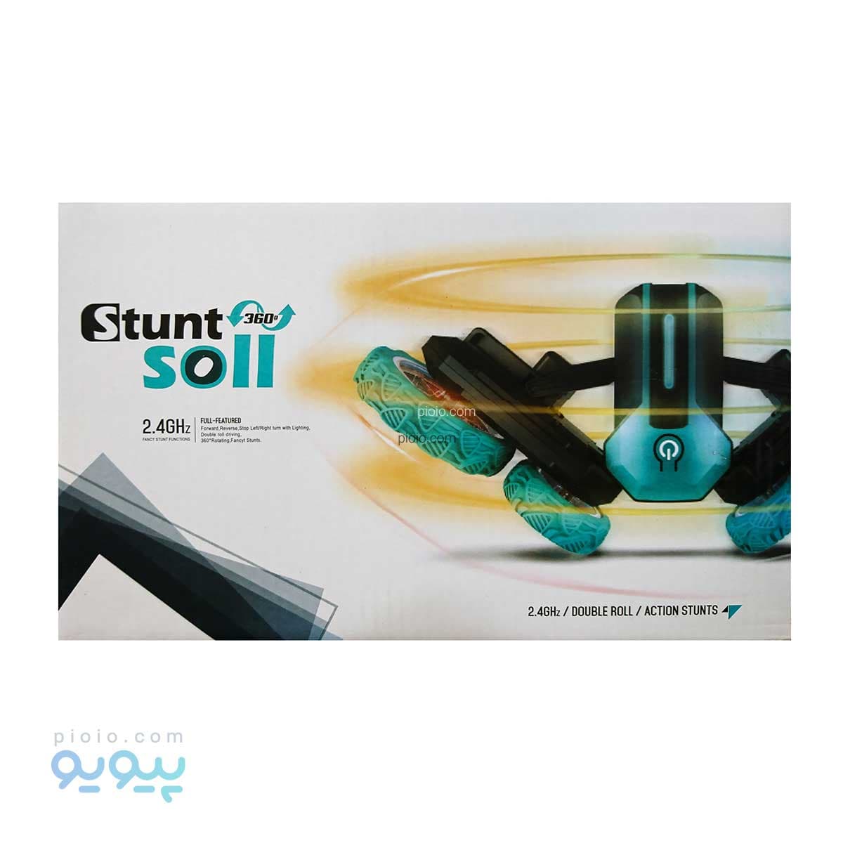 ماشین کنترلی دیوانه کد 630 ملق زن — تصویر ۲