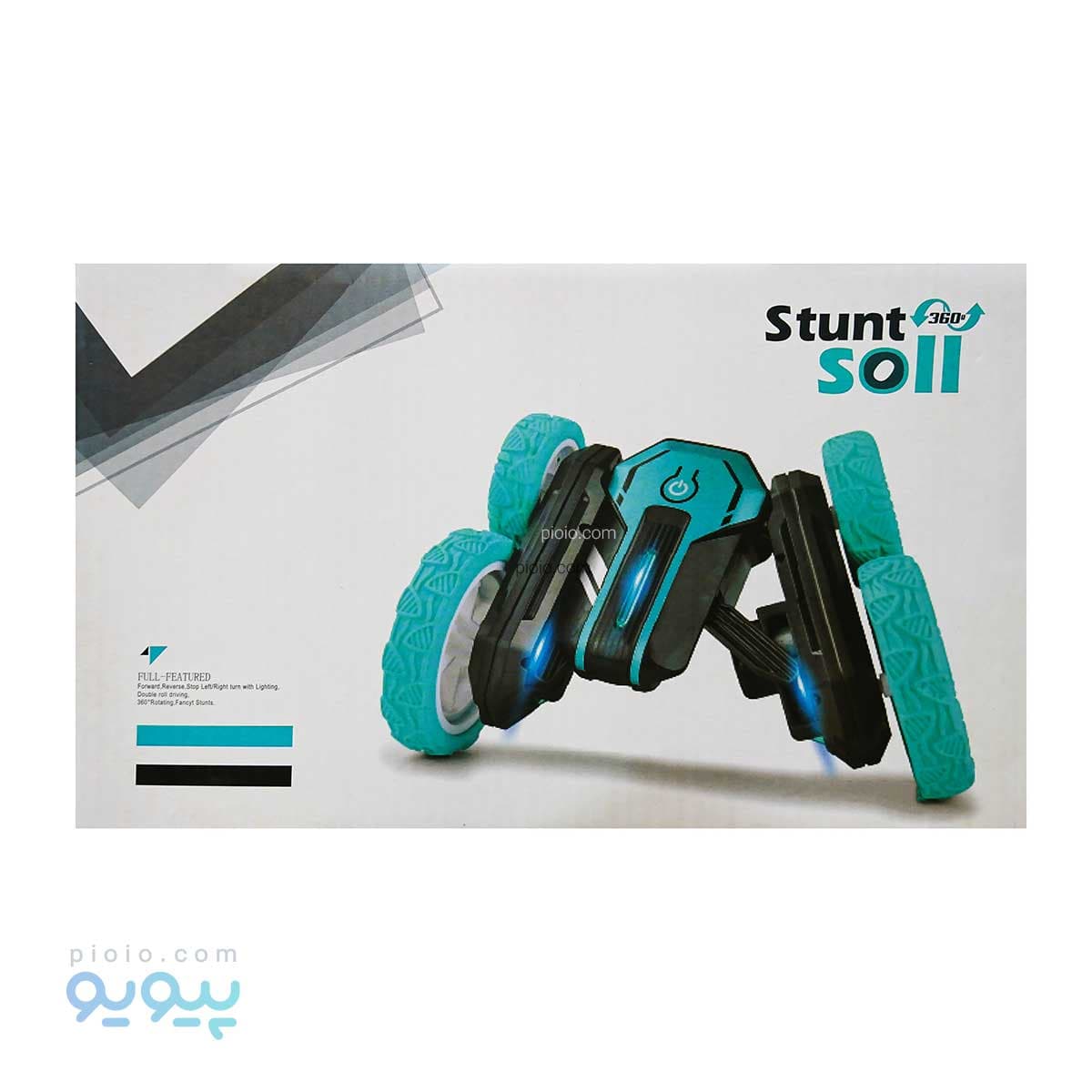 ماشین کنترلی دیوانه کد 630 ملق زن — تصویر ۳