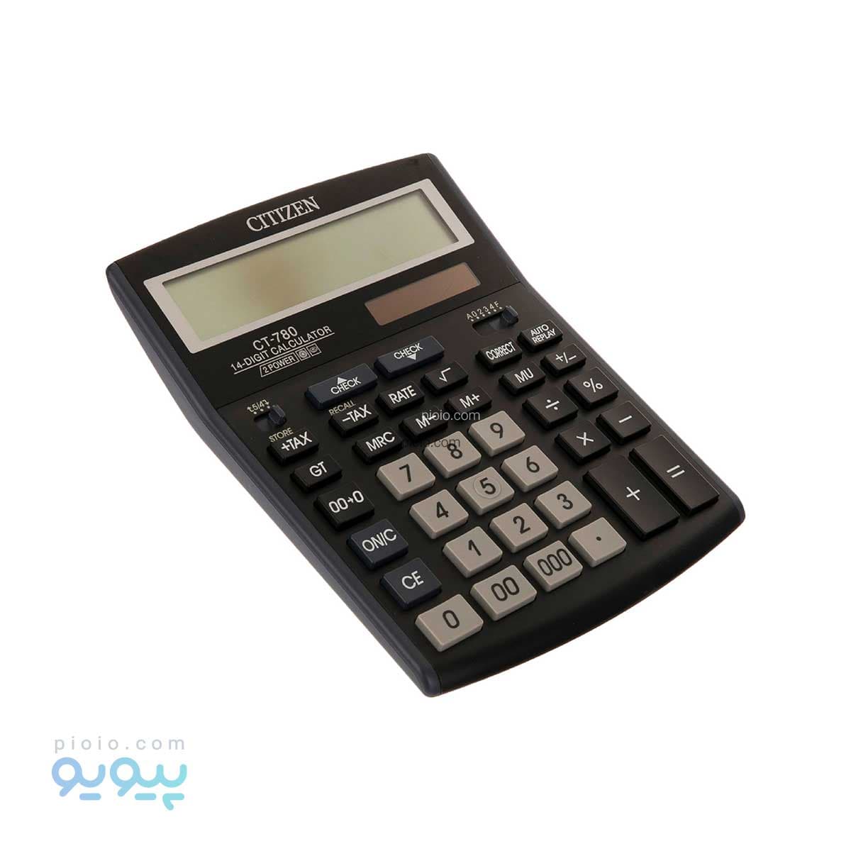 ماشین حساب CITIZEN مدل CT-780 عمده و کارتنی — تصویر ۲