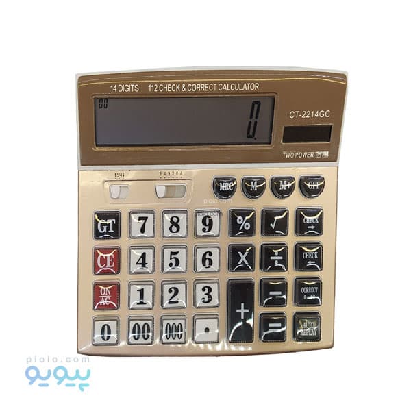 ماشین حساب CT-2214GC تک و عمده — تصویر ۲