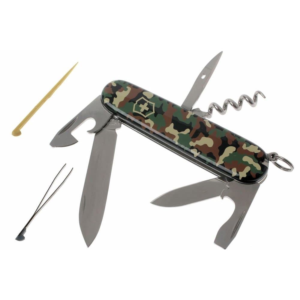 چاقو ویکتورینوکس مدل Climber 91mm کد 1.3703.94 — تصویر ۲