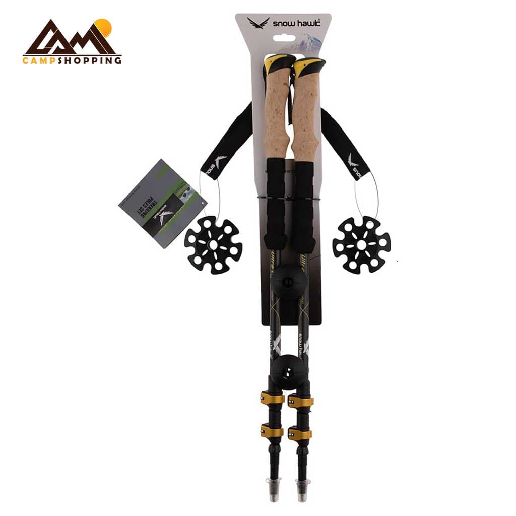 باتوم کلیپسی کربن اسنوهاک مدل SN-310 — تصویر ۲