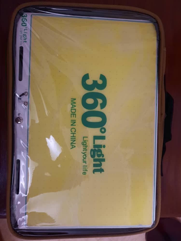 فیش لایت 360 درجه پایه مگنتی متوسط 1000 وات — تصویر ۲