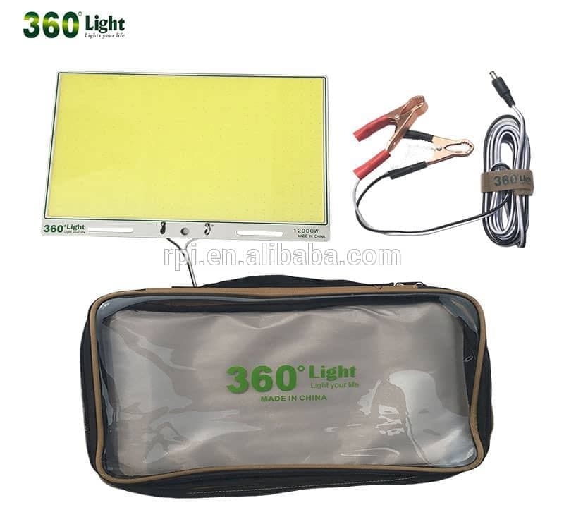 فیش لایت 360 درجه پایه مگنتی متوسط 1000 وات — تصویر ۳