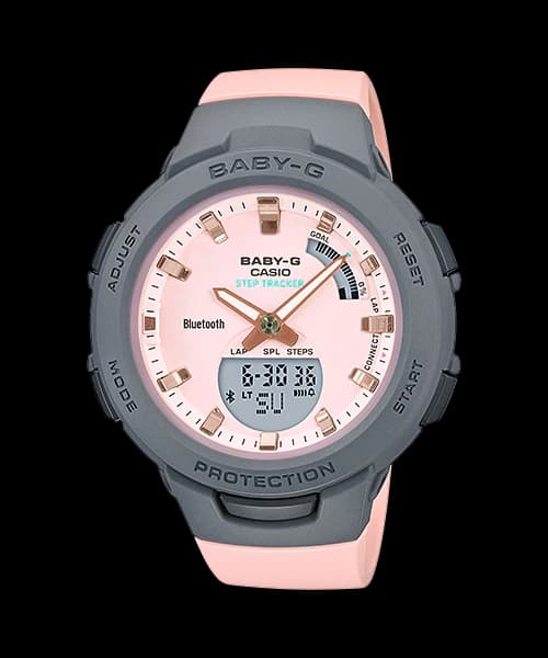 ساعت کاسیو مدل BSA-B100MC-4ADR