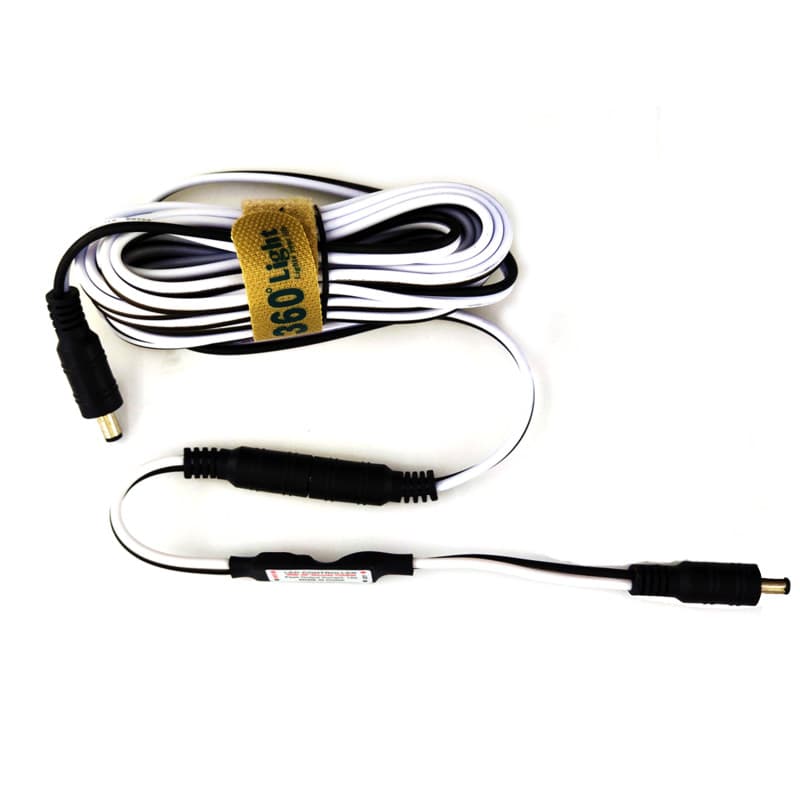 فیش لایت 360 درجه لنسری کیف برزنتی مدل FR-04 COB RF — تصویر ۵