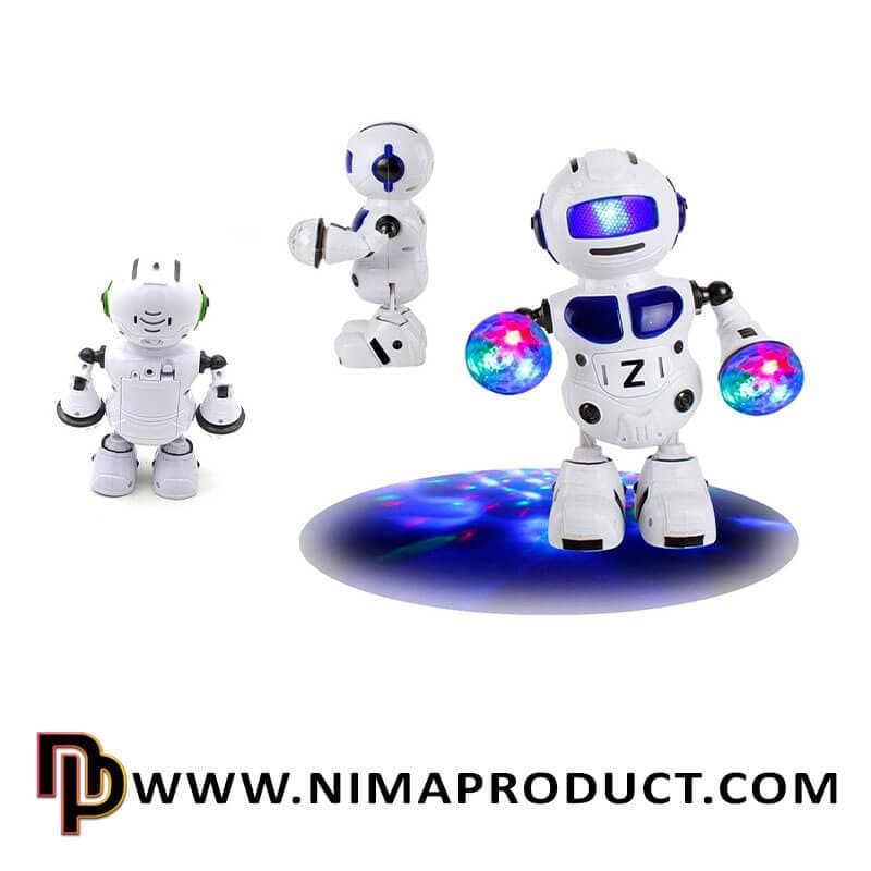 ربات موزیکال مدل Robot Pioneer 2 — تصویر ۲