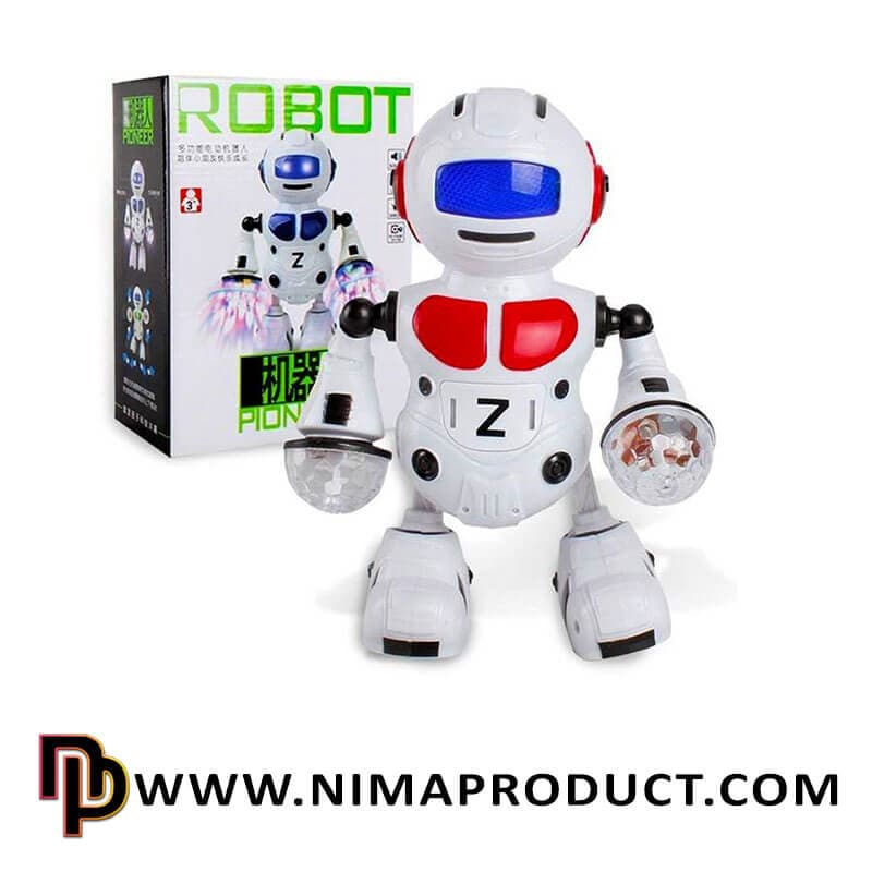 ربات موزیکال مدل Robot Pioneer 2 — تصویر ۶